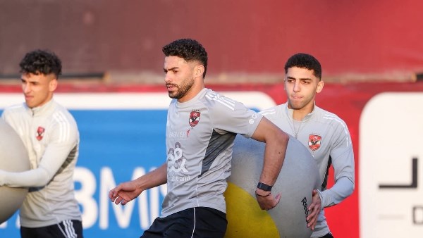 صور من تدريبات الأهلي اليوم استعدادا لمباراة سيراميكا كليوباترا في الدوري.. لقطات