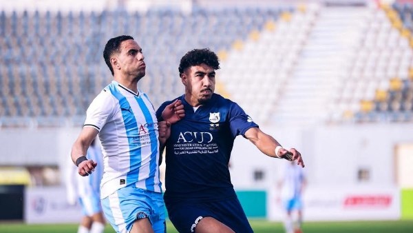 صور من مباراة بيراميدز وإنبي في نصف نهائي كأس مصر.. لقطات