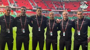 طاقم تحكيم مصري لقمة العاصمة الجزائري وآسفي المغربي في نصف نهائي الكونفيدرالية