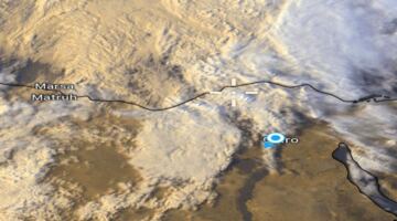 عاجل.. طقس اليوم.. غطاء سحابي كثيف وأمطار تمتد تدريجيا إلى أغلب الأنحاء