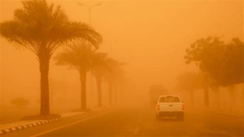 عاصفة ترابية تضرب القاهرة والمحافظات.. وتحسن تدريجي مرتقب خلال ساعات