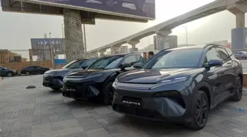 BYD ATTO 8 تظهر بالسوق المصري لأول مرة.. تبدأ من 2.8 مليون جنيه