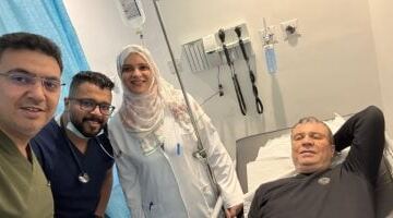 عمرو الليثى بعد تجاوزه أزمته الصحية: الحمد لله أنا فى أحسن حال