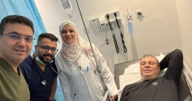 عمرو الليثى بعد تجاوزه أزمته الصحية: الحمد لله أنا فى أحسن حال