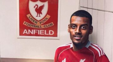 عودة إيزاك إلى تدريبات الريدز ترفع معنويات ليفربول والسويد