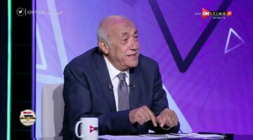 فتحي سند: وقائع مؤسفة بعد انتهاء مباراة الأهلي وسيراميكا كليوباترا