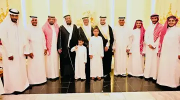 فرحان وحميد يزفان عبدالعزيز لقفص الزوجية – أخبار السعودية