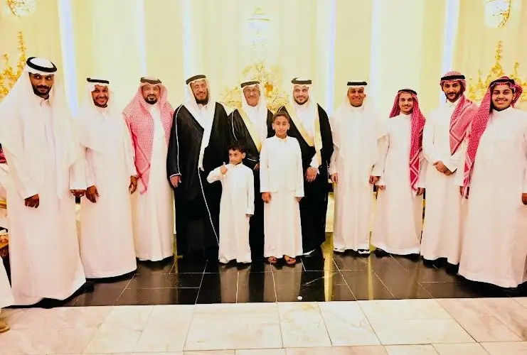 فرحان وحميد يزفان عبدالعزيز لقفص الزوجية – أخبار السعودية