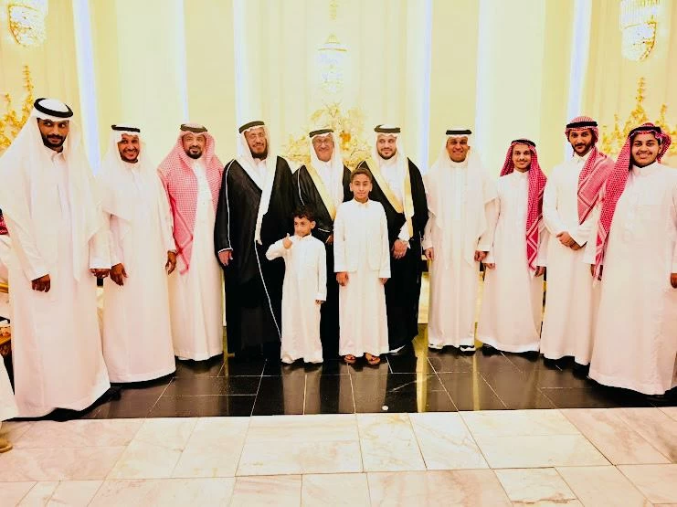 فرحان وحميد يزفان عبدالعزيز لقفص الزوجية – أخبار السعودية