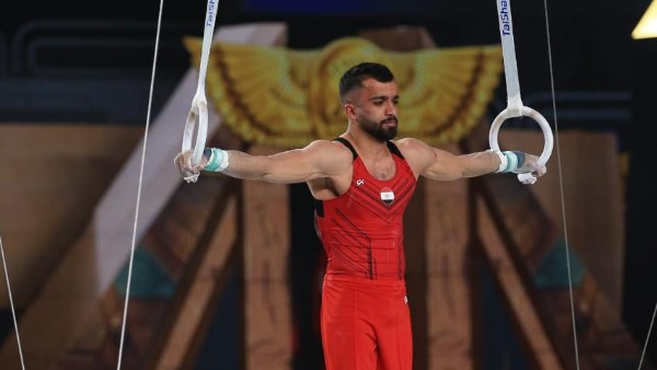 قبل منافسات اليوم.. صعود 4 لاعبين مصريين للنهائيات في بطولة كأس العالم للجمباز الفني