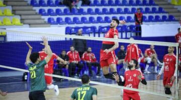 كأس مصر لرجال الكرة الطائرة.. صعود 4 فرق للمربع الذهبي بالبطولة