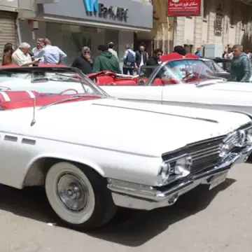 كرنفال نادي السيارات لعام 2026.. 25 لقطة لأبرز الطرازات الكلاسيكية