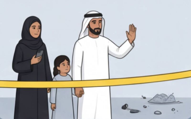 ماذا تصنع في حال سقوط شظايا؟