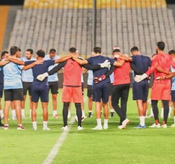 المصري يضع اللمسات الأخيرة قبل مواجهة زد بنصف نهائي كأس عاصمة مصر
                                                
                                                
                                                    31/05/2026 01:40 م
                                                
                                                
                                                    يختتم الفريق الأول لكرة القدم بالنادي المصري البورسعيدي، اليوم الأحد، استعداداته لمواجهة زد إف سي في إياب الدور نصف النهائي من بطولة كأس عاصمة مصر،