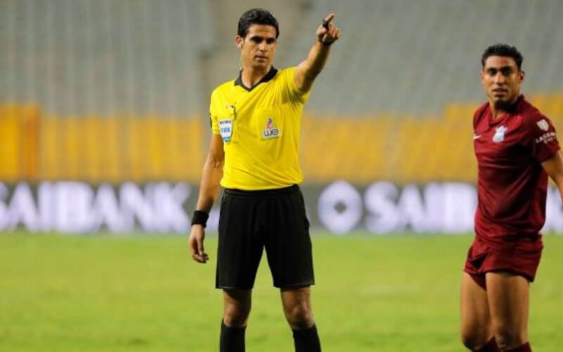 محمد معروف حكمًا لـ قمة الزمالك والمصري بالدوري