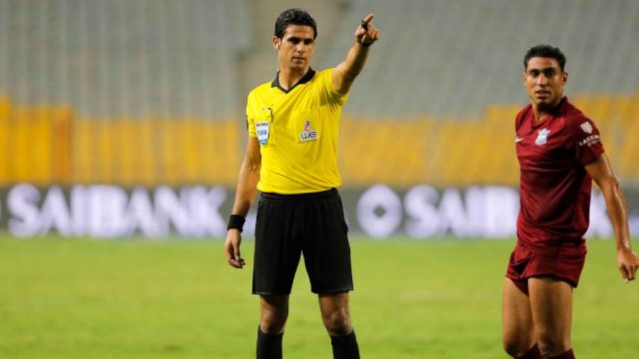 محمد معروف حكمًا لـ قمة الزمالك والمصري بالدوري