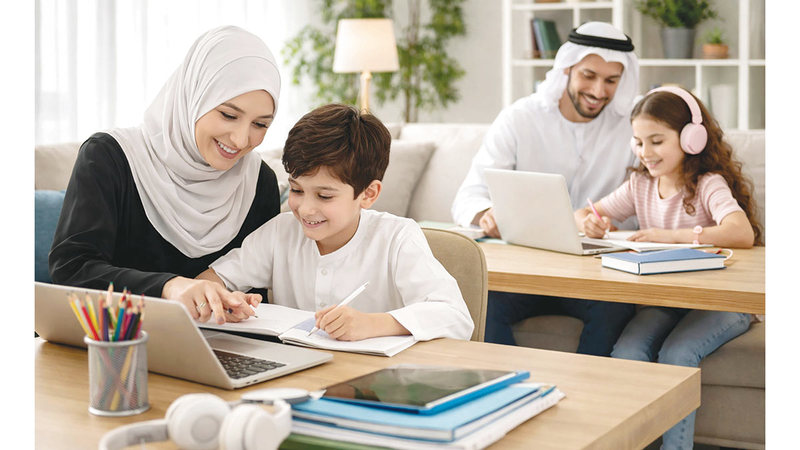 مدارس تمنع استخدام الهاتف في «التعلم عن بُعد»