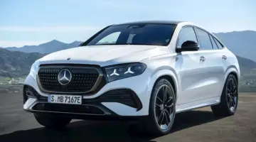 مرسيدس تطرح نجمتها الجديدة GLE Coupe الفاخرة في الأسواق