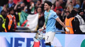 مرموش يتصدر التشكيل الأغلى بين مانشستر سيتي وليفربول