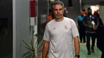 معتمد جمال يوجه رسالة لجماهير الزمالك عقب الفوز على المصري