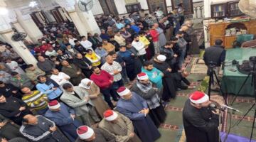 مواقيت الصلاة يوم الثلاثاء 7 أبريل 2026 في محافظات مصر