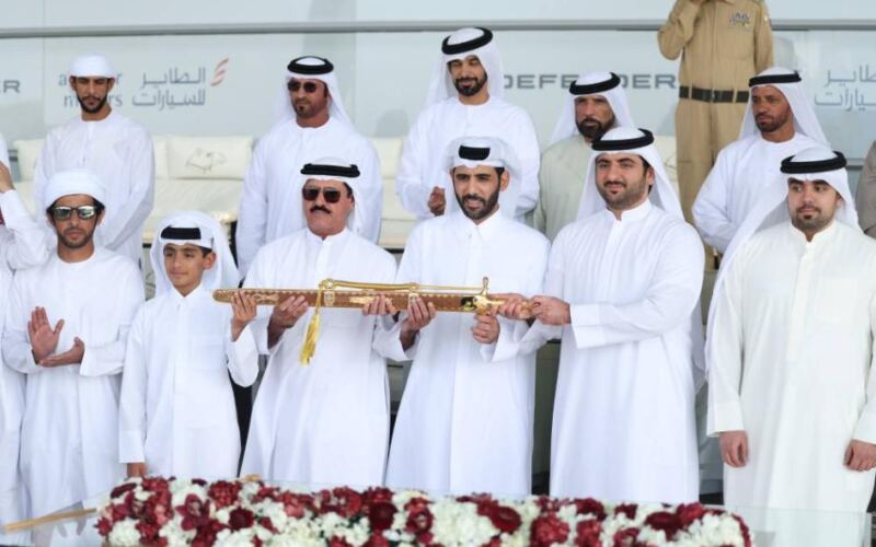 «ميادة» تخطف سيف «ختامي المرموم» وتظفر بـ5 ملايين درهم