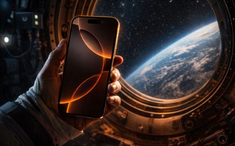 ناسا تعرض صورًا ملتقطة بهاتف آيفون 17 برو ماكس خلال مهمة تاريخية إلى القمر