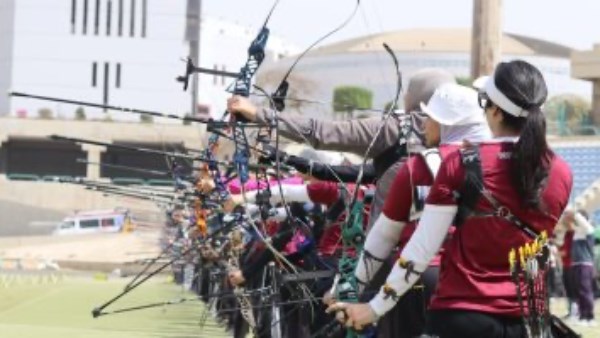 نتائج مسابقات بطولة الجمهورية للقوس والسهم خارج الصالات