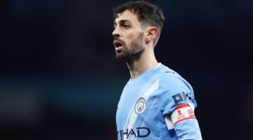 نهاية حقبة.. برناردو سيلفا يُخطر مانشستر سيتي برحيله نهاية الموسم