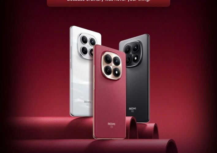 هاتف Redmi Note 15 5G Special Edition من شاومي يصل بتصميم جديد ومواصفات محسنة – 25H