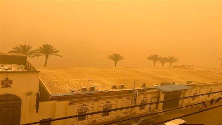 هدوء تدريجي.. «الأرصاد»: انحسار الأتربة في القاهرة والجيزة الليلة مع احتمالية لسقوط أمطار