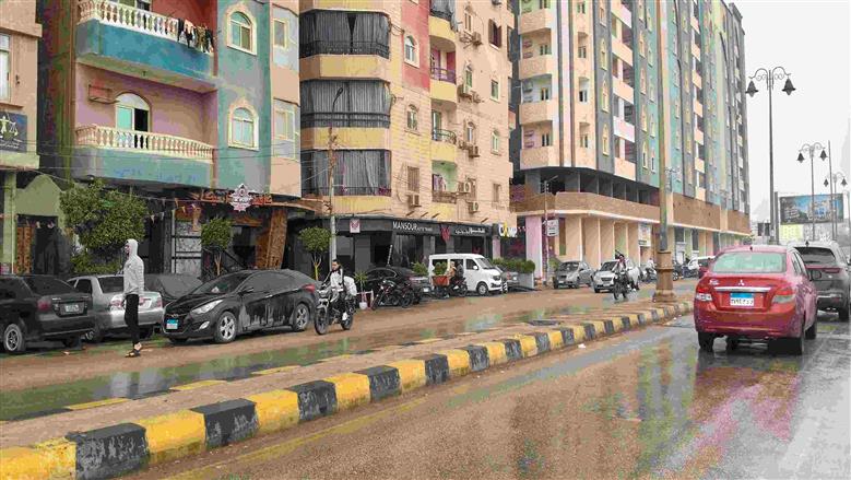 هطول الأمطار مستمر اليوم.. هل تكون غزيرة على القاهرة؟