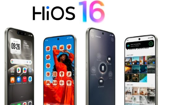 هل هاتفك ضمنها.. هواتف سيصلها تحديث HiOS 16 و Android 16