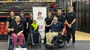 هند عيد تنال أول اعتماد في مصر لسلة الكراسي المتحركة