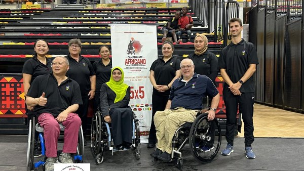 هند عيد تنال أول اعتماد في مصر لسلة الكراسي المتحركة