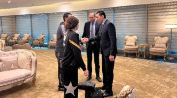 وزير الرياضة: إنجاز هنا جودة استثنائي ويعكس تطور تنس الطاولة المصري