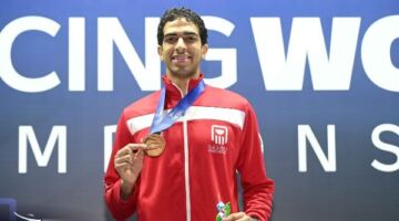 وزير الرياضة يبارك لأحمد هشام ببرونزية بطولة العالم للسلاح في البرازيل