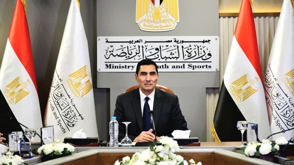 وزير الرياضة يجتمع بمجلس إدارة الاتحاد المصري للجمباز