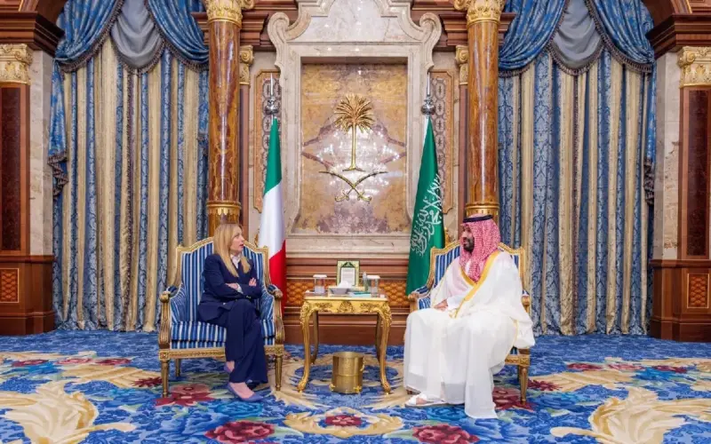 ولي العهد يناقش تعزيز العلاقات والتطورات الإقليمية مع رئيسة وزراء إيطاليا – أخبار السعودية