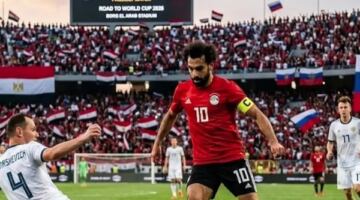 14 معلومة..  الفراعنة جاهزون لإصطياد الدب الروسي في بروفة المونديال                                                                                                                                                       28/05/2026 12:58 م                                                                                                                                                       يشهد اليوم الخميس الموافق الثامن والعشرين من مايو 2026، مجموعة