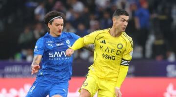 5 نجوم خارج قمة النصر والهلال في الدوري السعودي
                                                
                                                
                                                    12/05/2026 11:28 ص
                                                
                                                
                                                    تتجه أنظار عشاق الكرة العربية والسعودية ، مساء الثلاثاء صوب ملعب الأول بارك في العاصمة الرياض لمتابعة مباراة النصر أمام منافسه الهلال ، في ديربي استثنائي قد يحول مسار لقب الدوري السعودي للمحترفين في ا