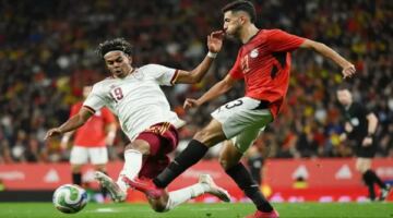 5 نجوم سوبر.. غيابات منتخب روسيا في ودية مصر
                                                
                                                
                                                    28/05/2026 10:57 ص
                                                
                                                
                                                    يخوض منتخب مصر الأول لكرة القدم، بقيادة المدير الفني حسام حسن