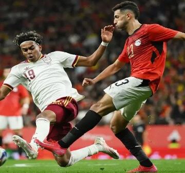 5 نجوم سوبر.. غيابات منتخب روسيا في ودية مصر
                                                
                                                
                                                    28/05/2026 10:57 ص
                                                
                                                
                                                    يخوض منتخب مصر الأول لكرة القدم، بقيادة المدير الفني حسام حسن