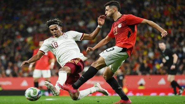 5 نجوم سوبر.. غيابات منتخب روسيا في ودية مصر                                                                                                                                                       28/05/2026 10:57 ص                                                                                                                                                       يخوض منتخب مصر الأول لكرة القدم، بقيادة المدير الفني حسام حسن