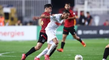 نهائي الكونفدرالية…الزمالك يتفوق على اتحاد العاصمة في القيمة التسويقية
                                                
                                                
                                                    16/05/2026 01:33 م
                                                
                                                
                                                    يستعد فريق الكرة الاول بنادي الزمالك لمواجهة اتحاد العاصمة في اياب نهائي الكونفدرالية علي استاد القاهرة الدولي