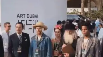 «آرت دبي» يستحضر عمالقة الفن العالمي عبر الذكاء الاصطناعي