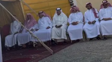 آل جميع يستقبلون المعزين في وفاة والدتهم – أخبار السعودية