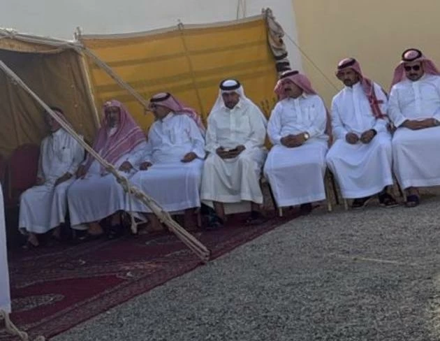 آل جميع يستقبلون المعزين في وفاة والدتهم – أخبار السعودية