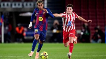 أتلتيكو مدريد يهاجم برشلونة: لن تحصلوا على ألفاريز بهذه الطريقة
                                                
                                                
                                                    30/05/2026 12:39 ص
                                                
                                                
                                                    أشعل نادي أتلتيكو مدريد الجدل حول مستقبل المهاجم الأرجنتيني خوليان ألفاريز، بعدما وجه انتقادات حادة إلى برشلونة بسبب ما وصفه
