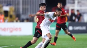 أرقام مفاجئة تمنح الزمالك الأفضلية قبل نهائي الكونفدرالية
                                                
                                                
                                                    16/05/2026 02:10 م
                                                
                                                
                                                    يستعد الجهاز الفني لنادي الزمالك بقيادة المدرب معتمد جمال لخوض مواجهة إياب نهائي كأس الكونفدرالية الأفريقية مساء اليوم السبت أمام اتحاد العاصمة